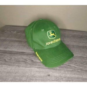 John Deere embroidered green owners edition hat/cap adjustable strap